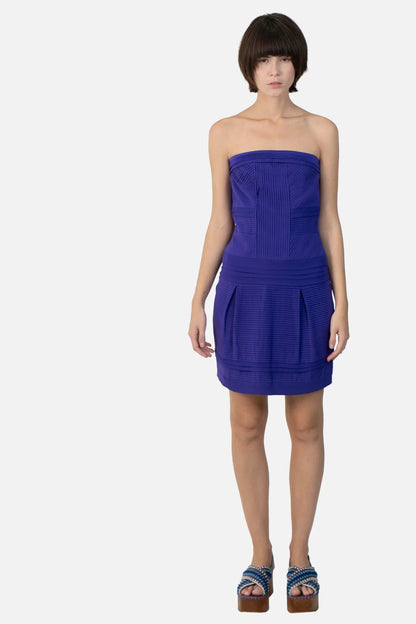 Vestido Roxo Detalhe Diane Von Furstenberg