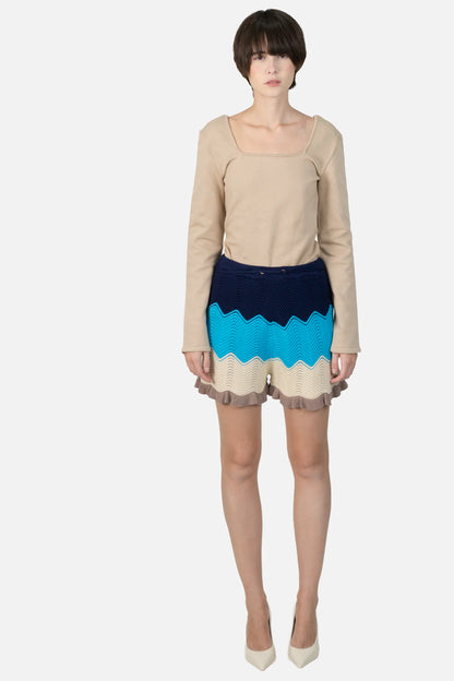 Short Color Linha Mais Um