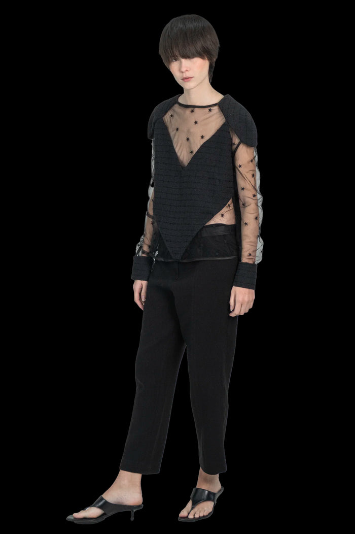 Blusa Preta Detalhe