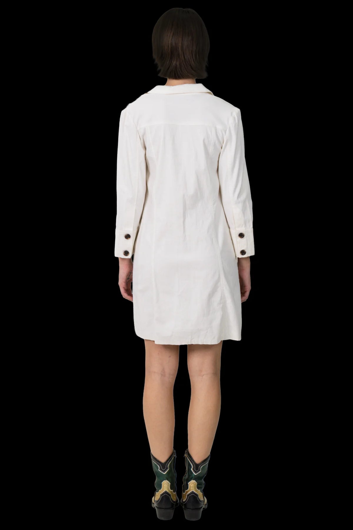 Vestido Off Detalhe