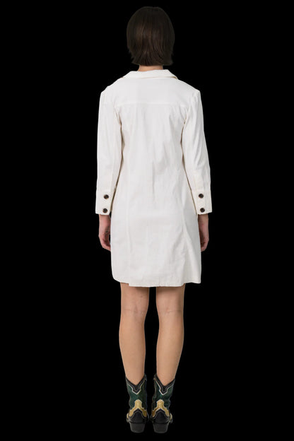 Vestido Off Detalhe Talie NK