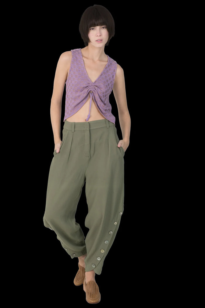 Cropped Color Detalhe