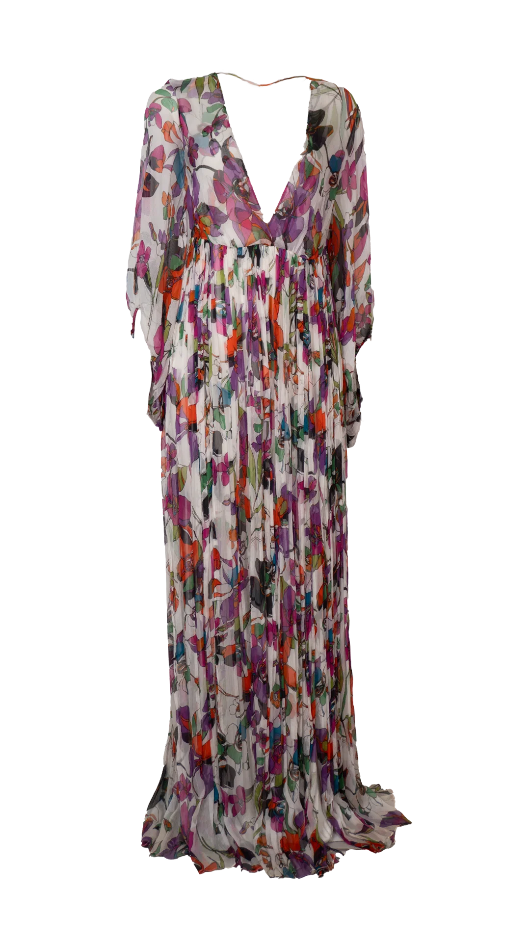 Vestido Color Seda