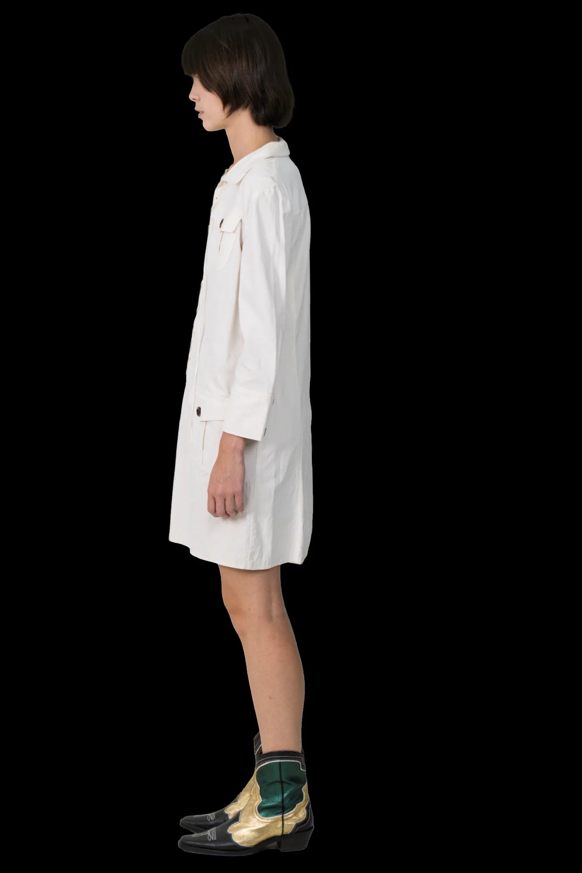 Vestido Off Detalhe