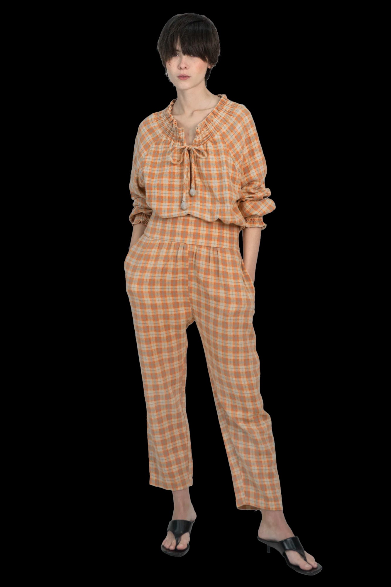 Conjunto color xadrez
