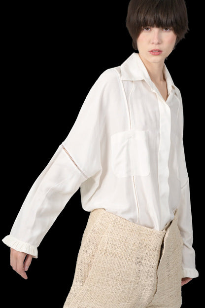 Short Cru Textura Osklen
