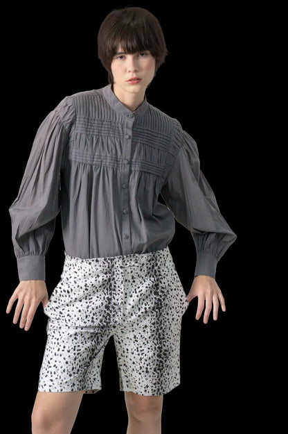 Camisa Cinza Detalhe Cruise