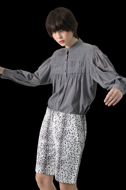 Camisa Cinza Detalhe Cruise