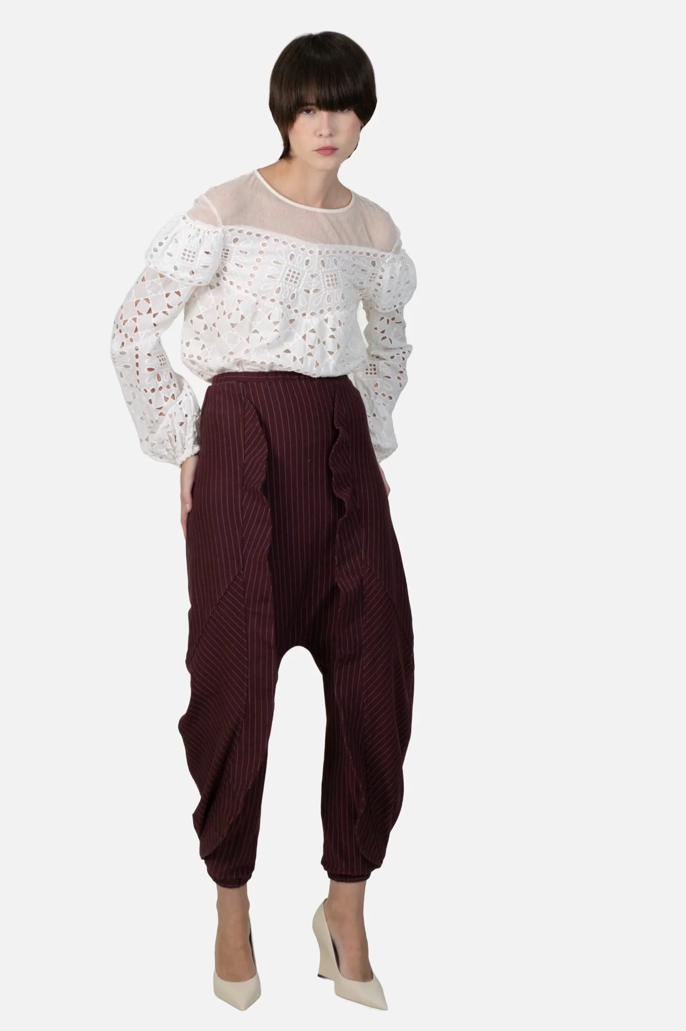 Blusa Branca Laise