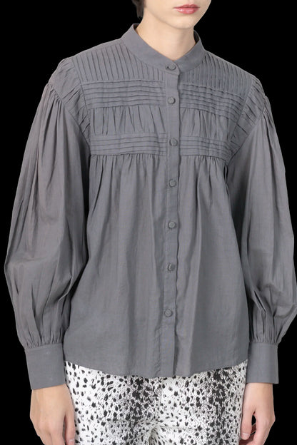 Camisa Cinza Detalhe Cruise