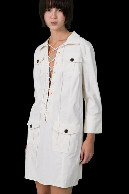 Vestido Off Detalhe Talie NK