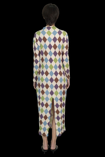 Vestido Color Estampa 3