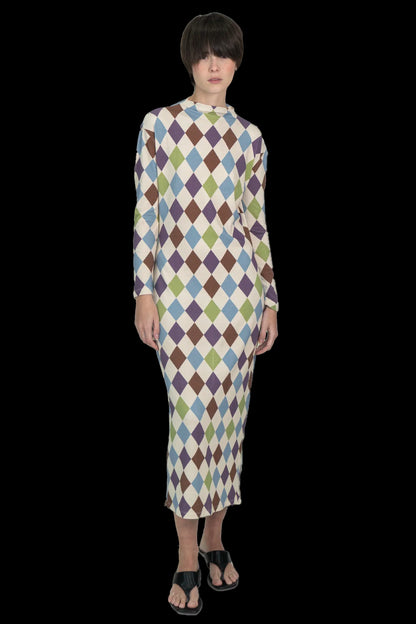 Vestido Color Estampa 3