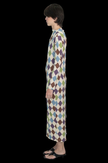 Vestido Color Estampa 3