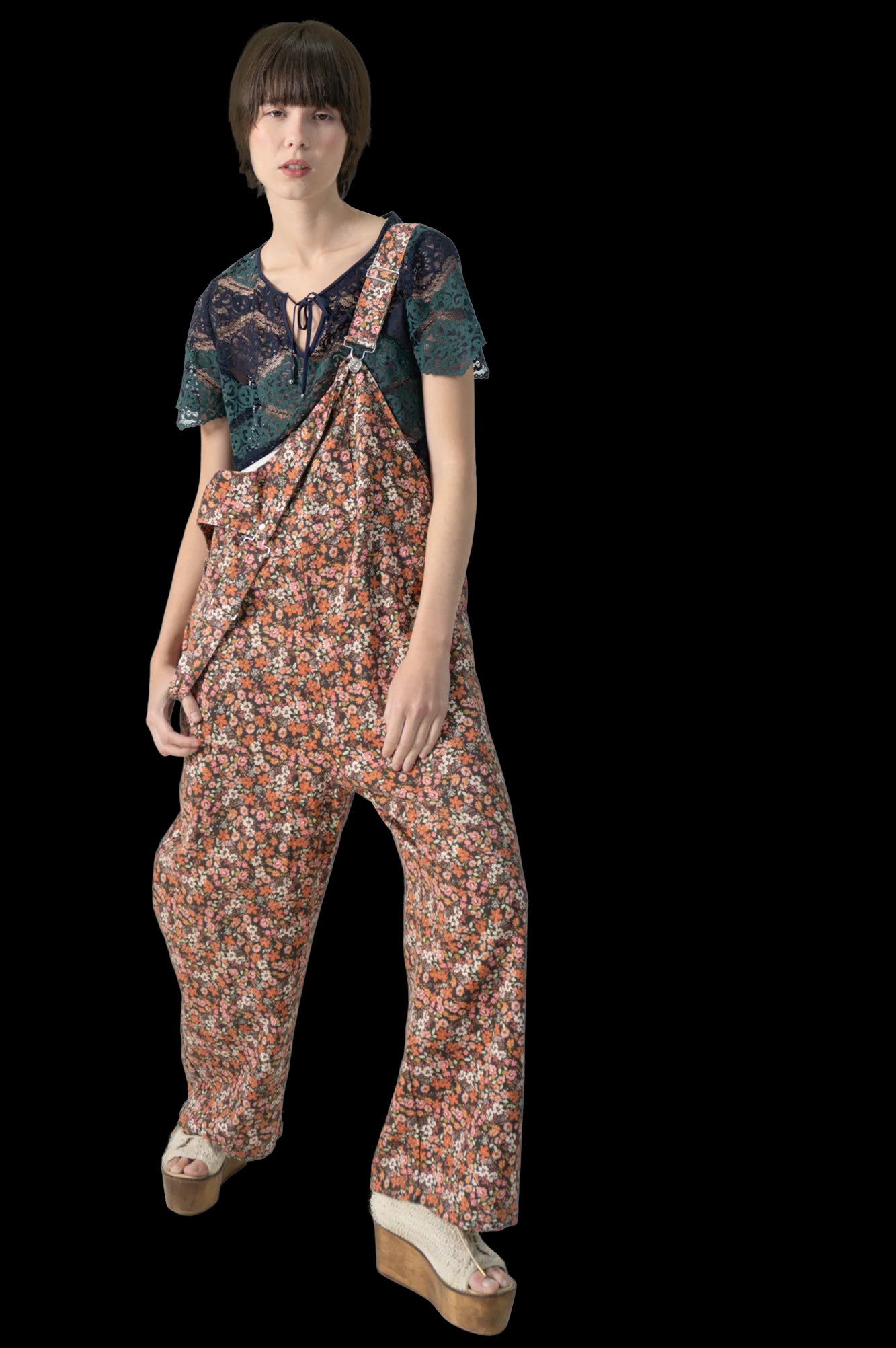 Blusa Color Renda