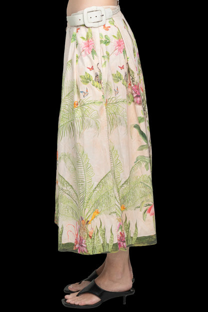 Saia Color Estampada Isolda