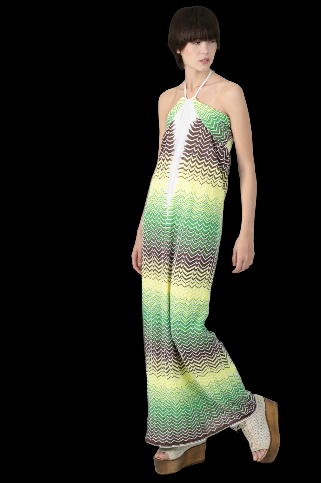 Vestido Color Linha