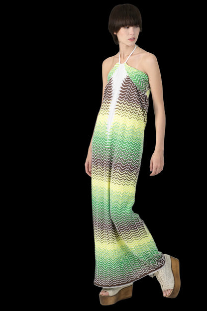 Vestido Color Linha Missoni