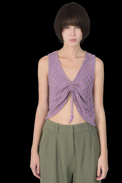 Cropped Color Detalhe Lilly Sarti