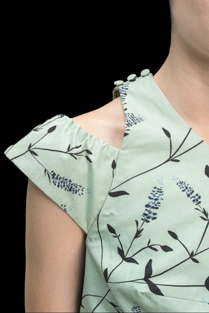 cropped color estampado Paula Raia