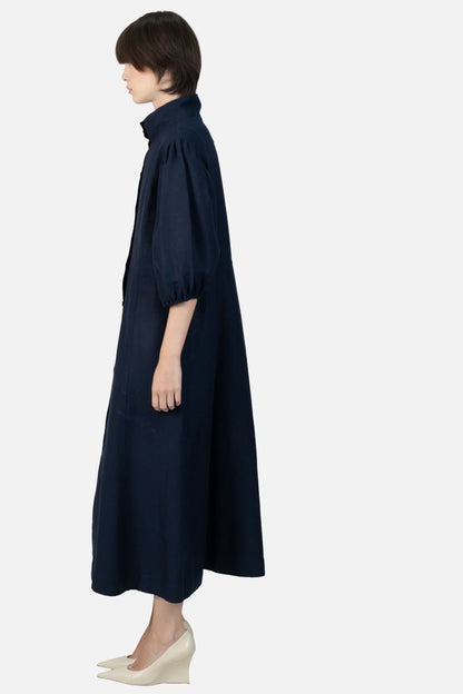 Vestido Azul Detalhe VanVan