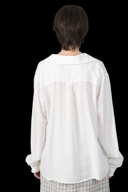 Camisa Off Detalhe Cris Barros