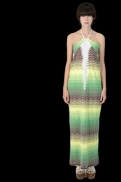 Vestido Color Linha Missoni