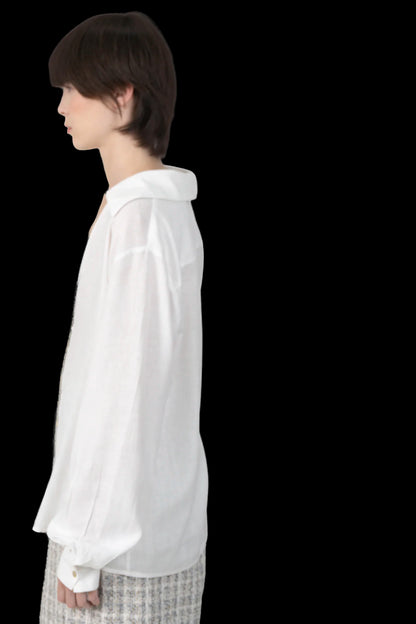 Camisa Off Detalhe Cris Barros