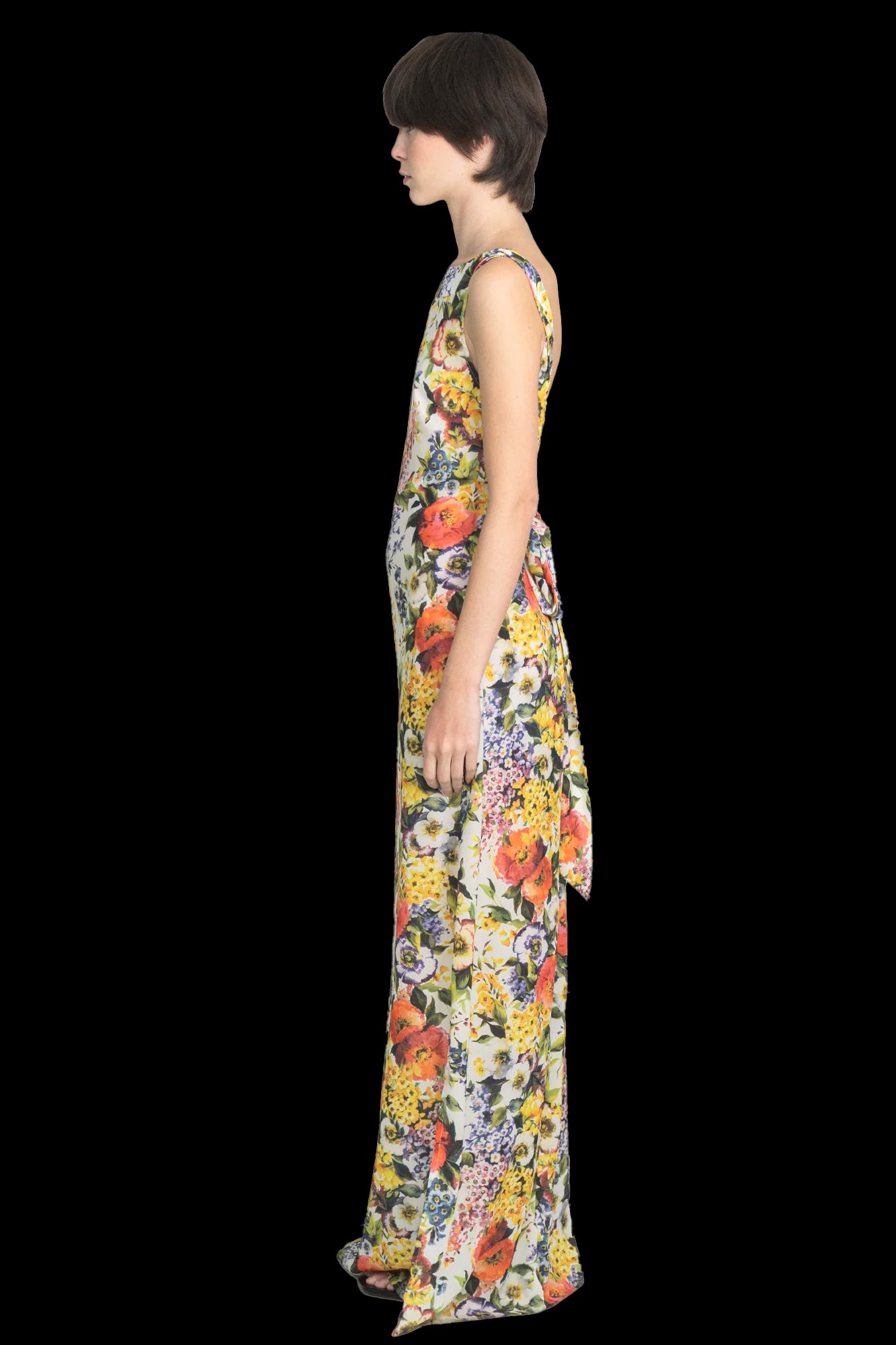 vestido Color Floral