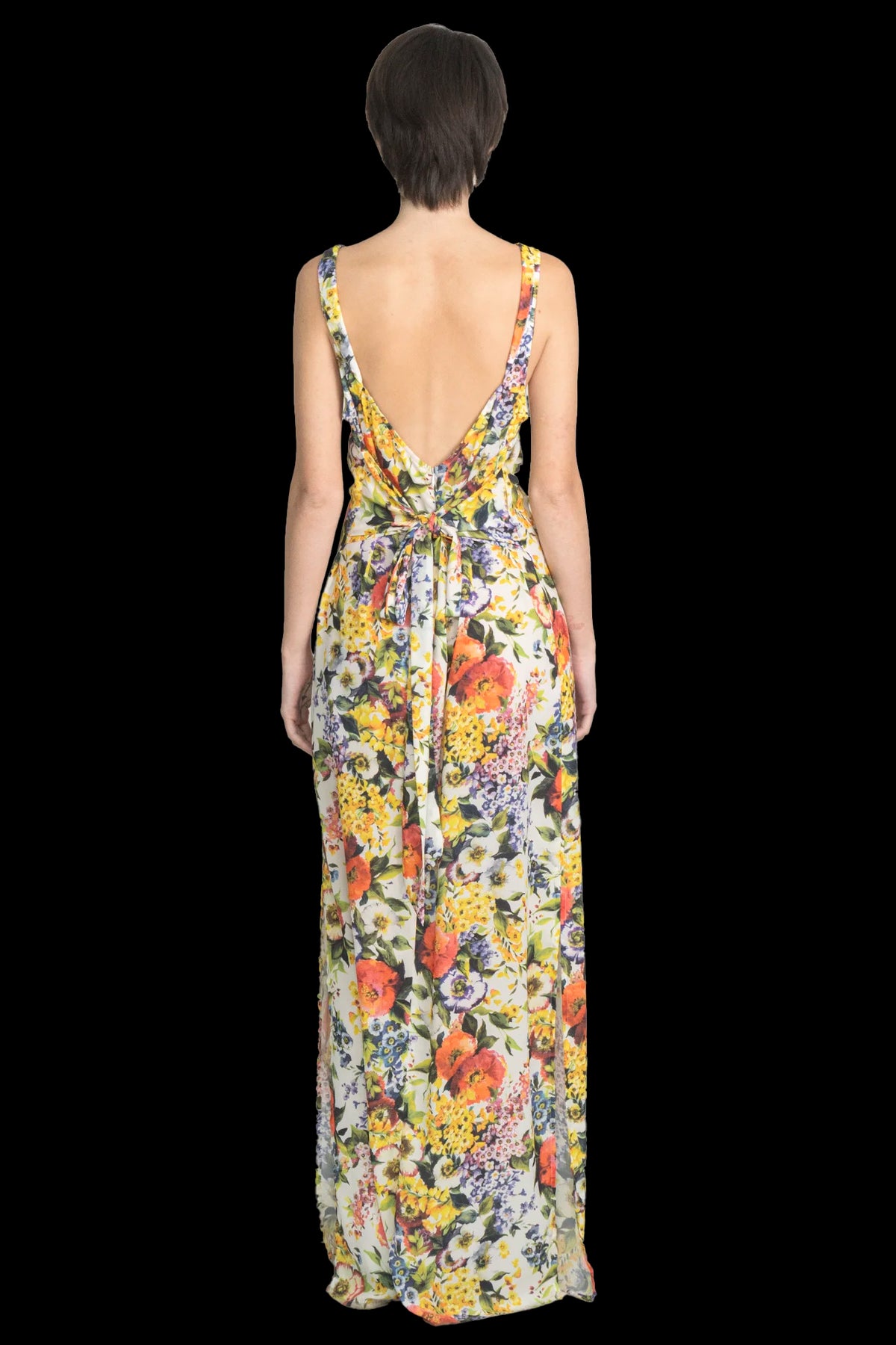 vestido Color Floral