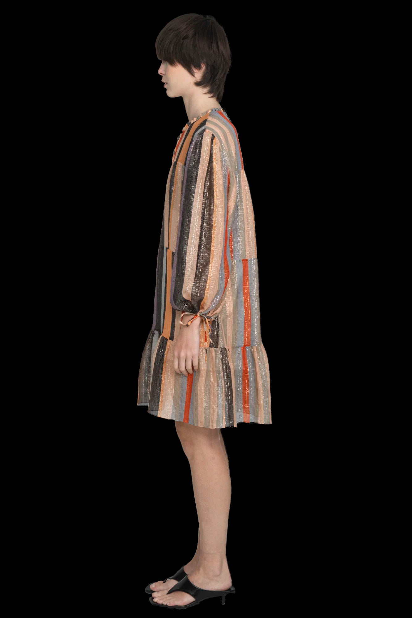 Vestido Color Listrado