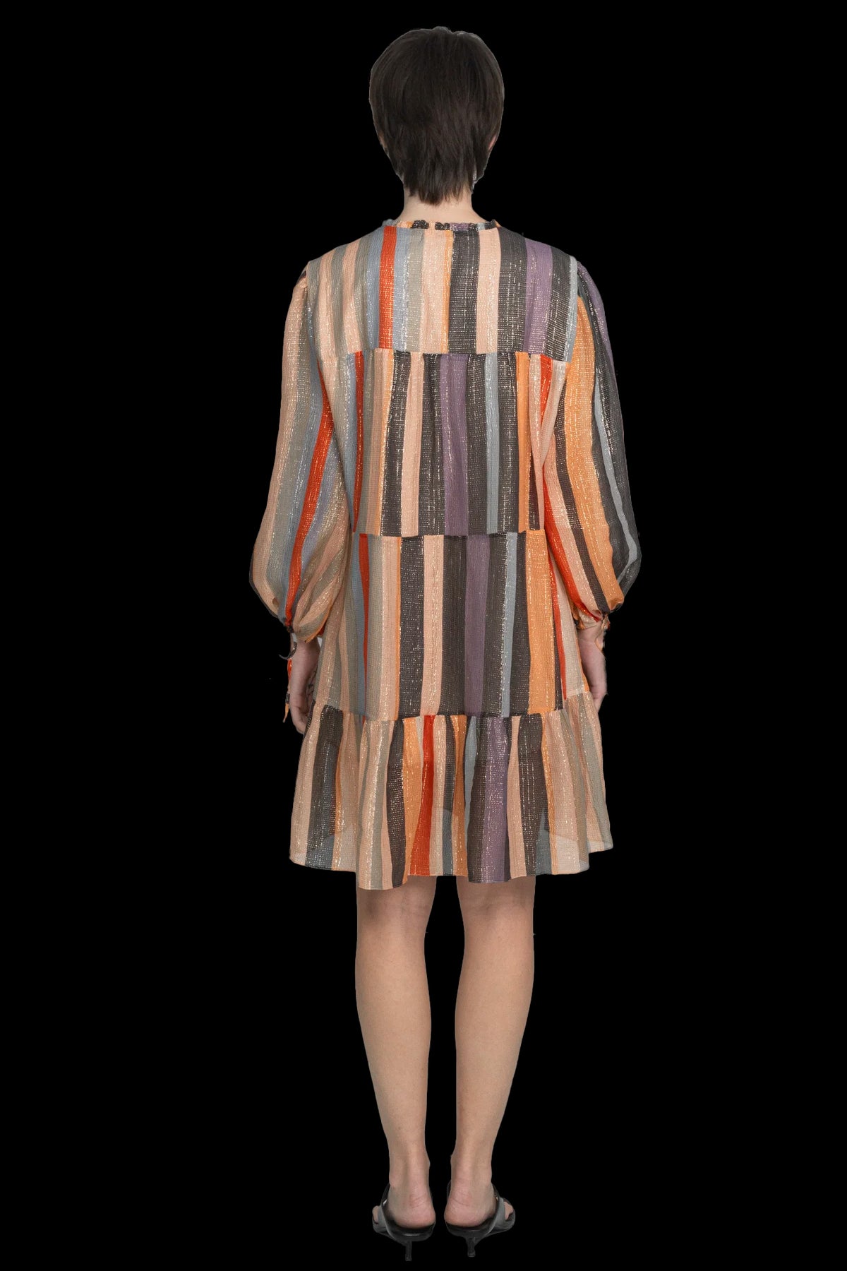 Vestido Color Listrado