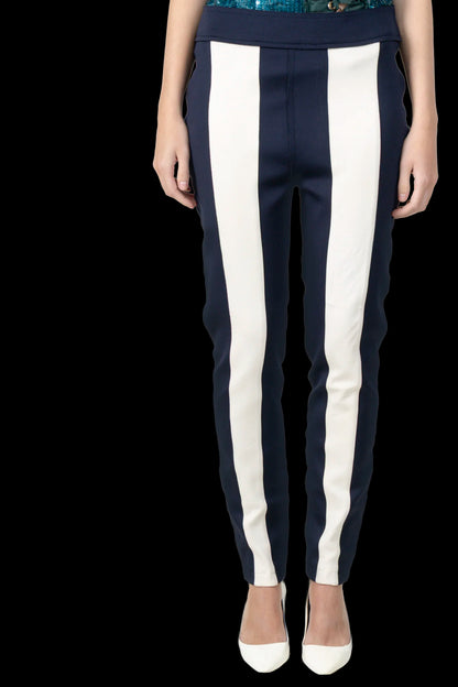 Calça Bicolor Listrada Bo.Bô