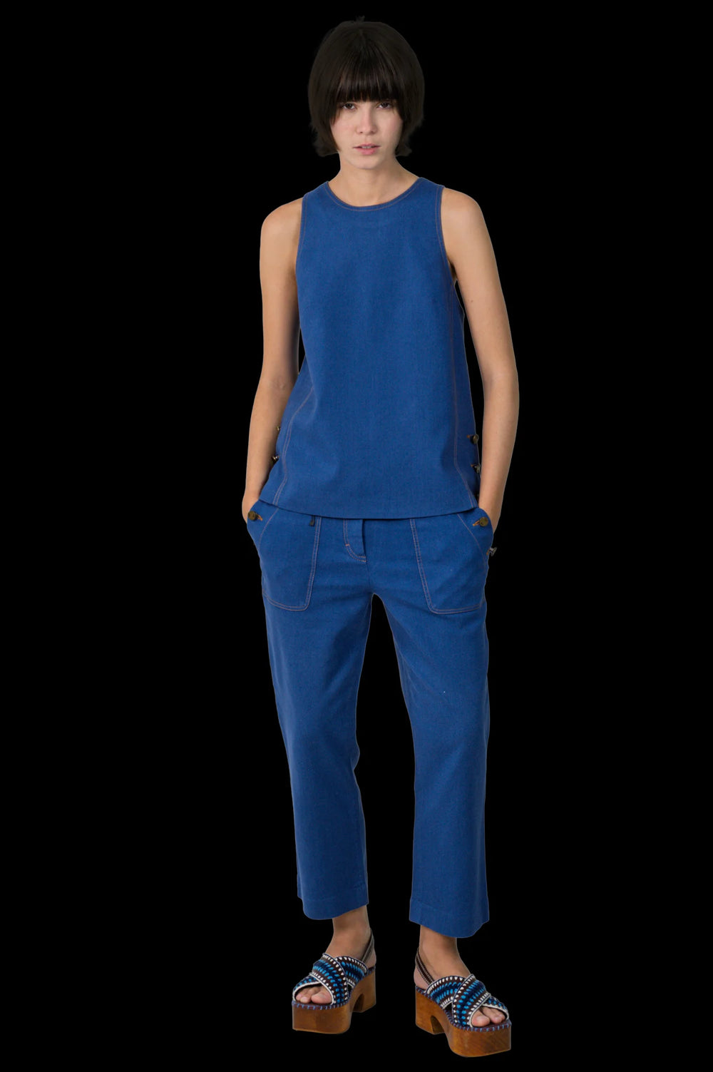 Conjunto Blue Detalhe