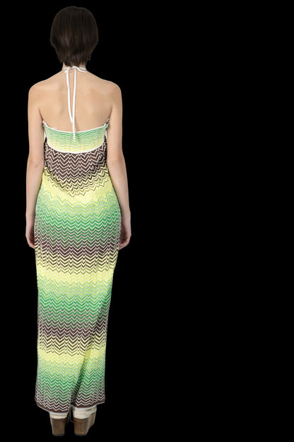 Vestido Color Linha Missoni