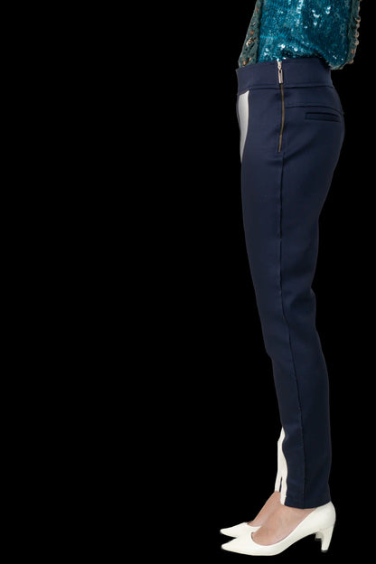 Calça Bicolor Listrada Bo.Bô