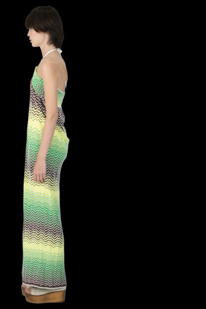 Vestido Color Linha Missoni