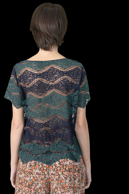 Blusa Color Renda Fillity