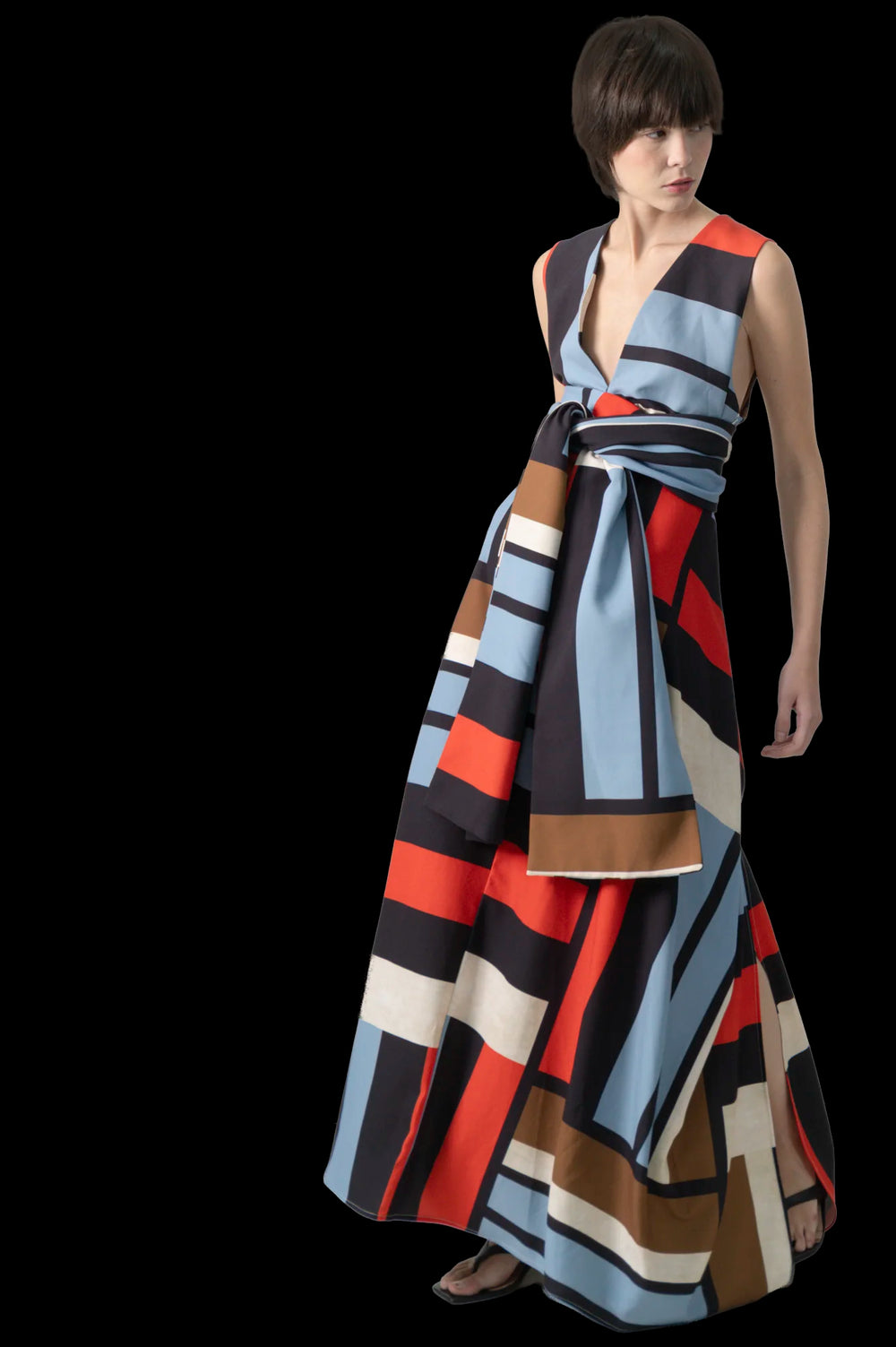 Vestido Color Geomético