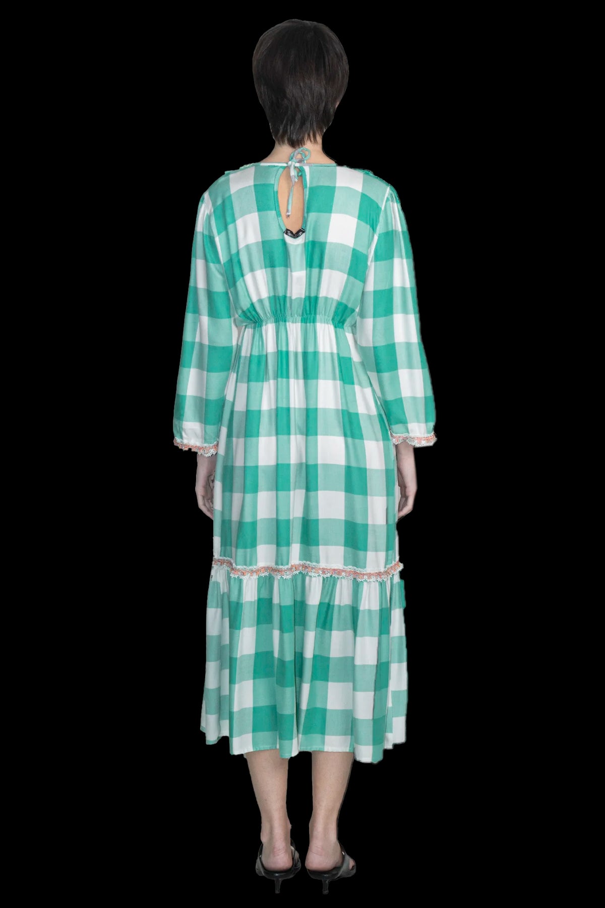 Vestido Color Crochê Garimpo Adda