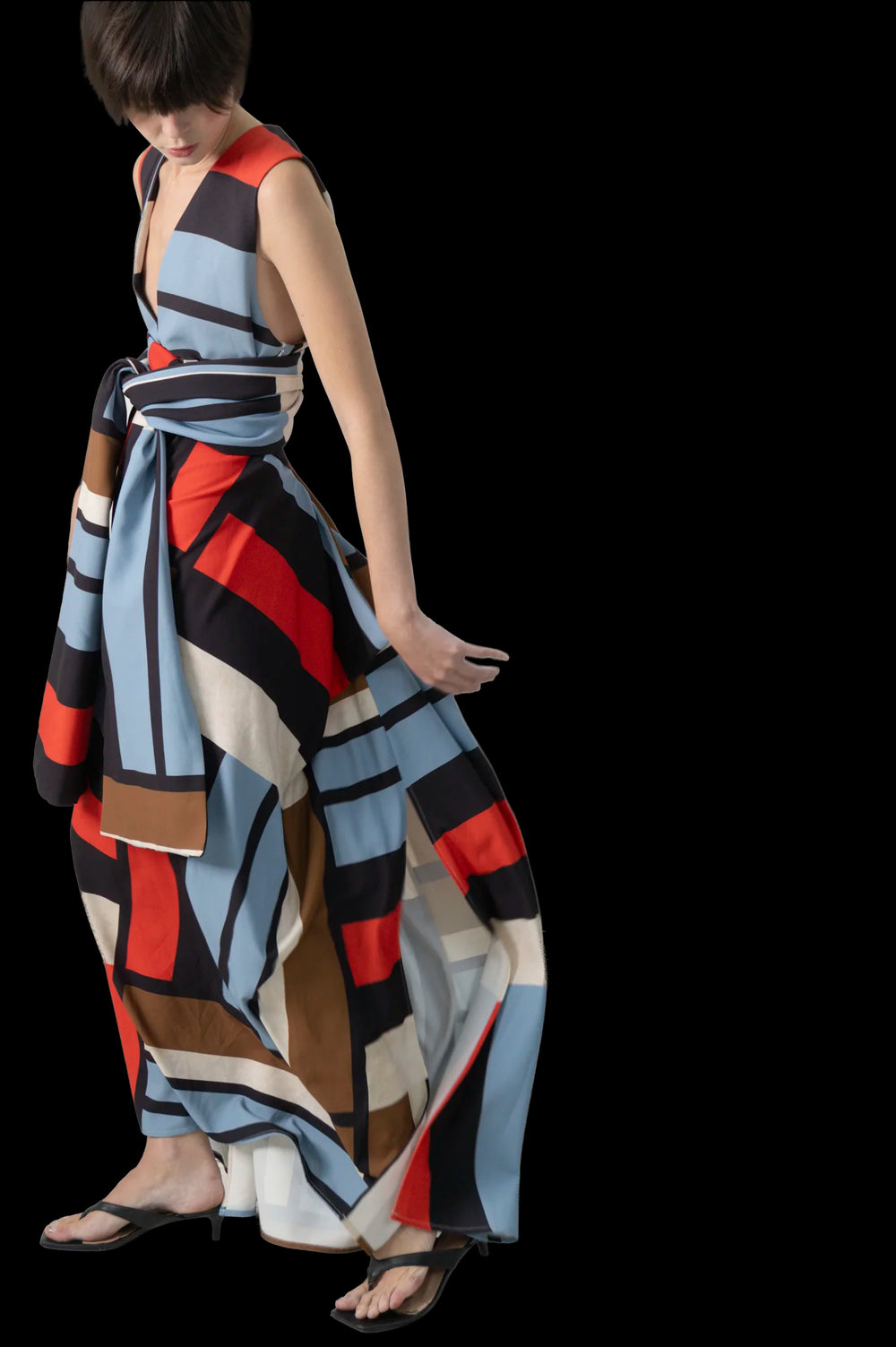 Vestido Color Geomético