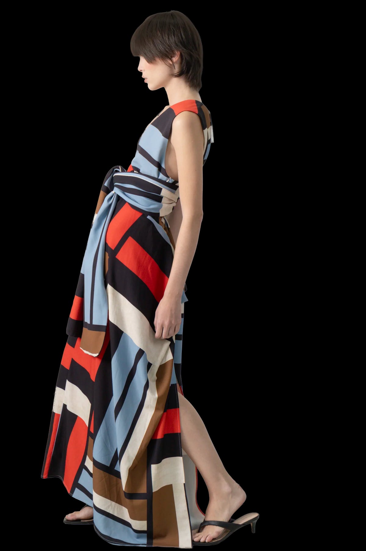 Vestido Color Geomético