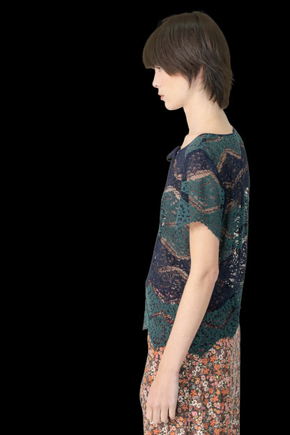 Blusa Color Renda Fillity