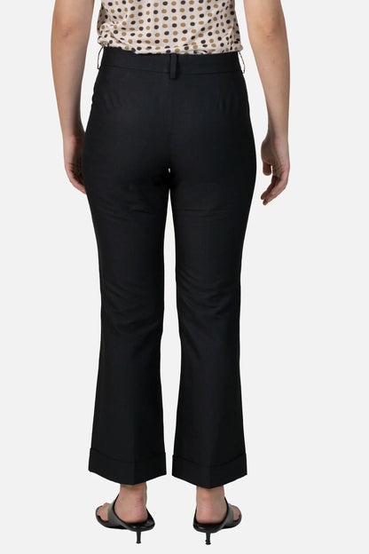 Calça Preta Reta Stella McCartney