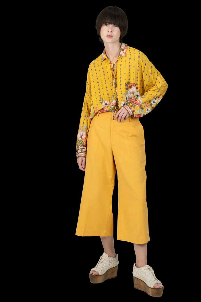 Camisa Color Floral