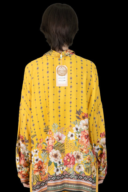 Camisa Color Floral Farm