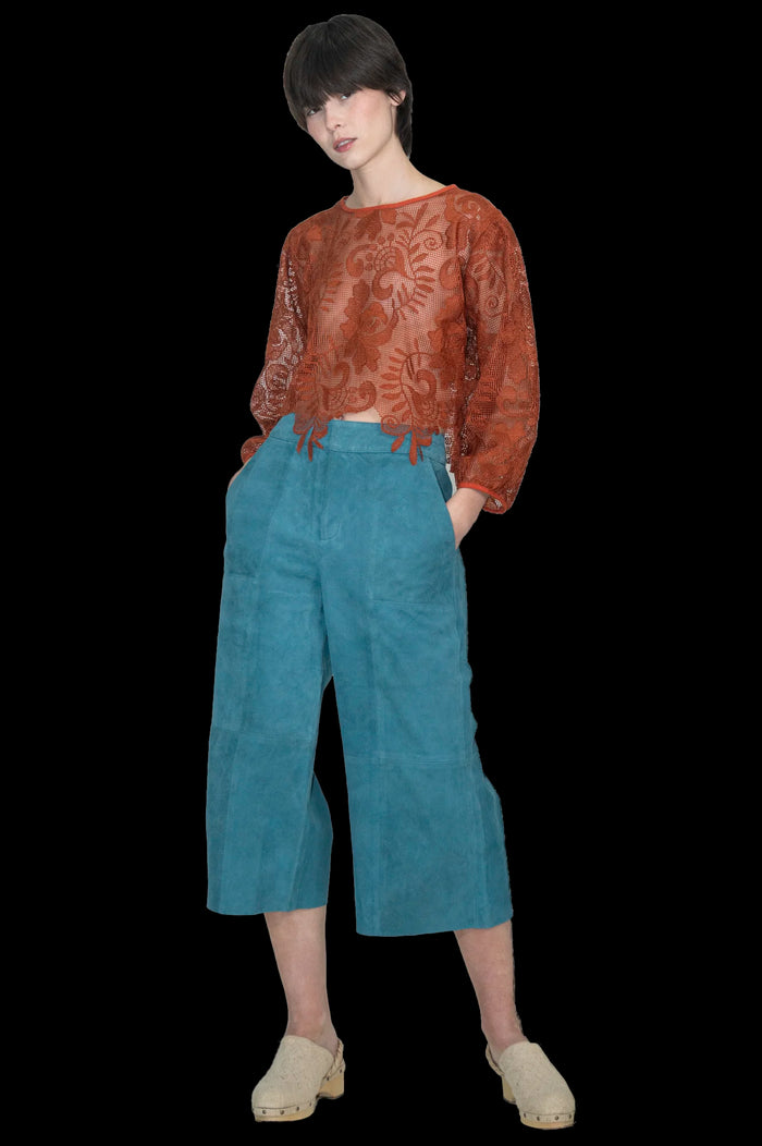 Cropped Color Renda