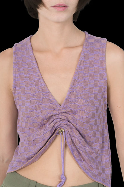 Cropped Color Detalhe Lilly Sarti