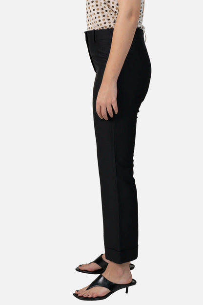 Calça Preta Reta Stella McCartney