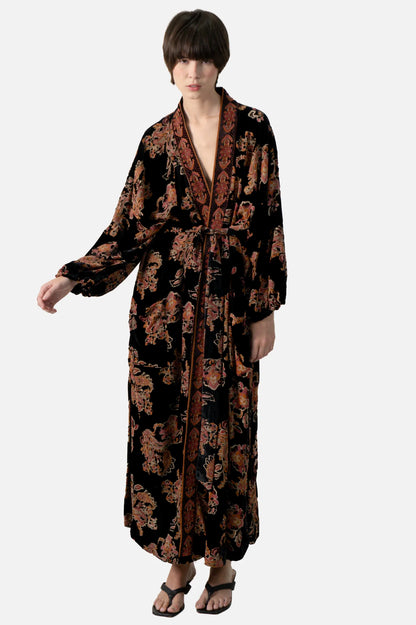 Kimono Color Textua Zara